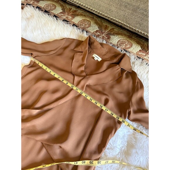 L’Agence silk blouse - Picture 8 of 11